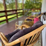 Nad Wkra Holiday home Popielzyn Gorny