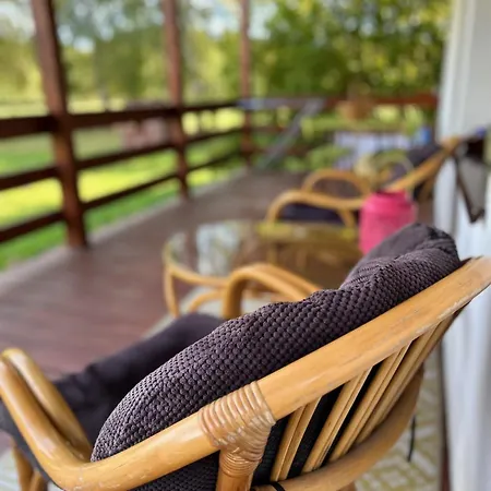 Nad Wkra Holiday home Popielzyn Gorny