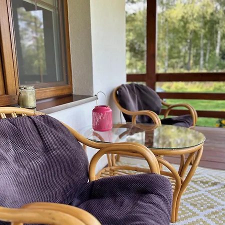 Holiday home Nad Wkra Popielzyn Gorny
